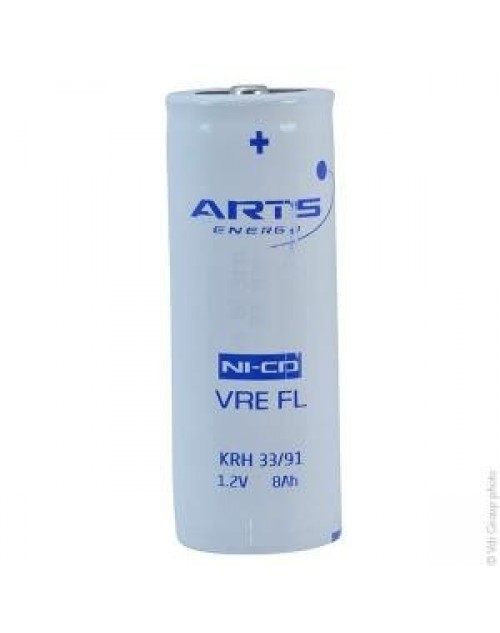 Acumulator industrial Ni-Cd 3/2D VR7 Arts Energy Saft VRE FL 8000mAh 